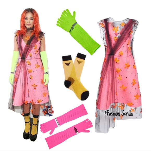 PRADA Opera Gloves Knit - Picture 2 of 9